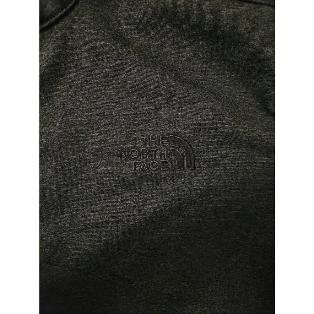 The North Face Men LARGE grey APEX CANYONWALL Full Zip Jacket